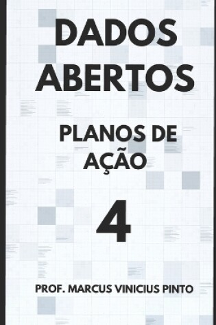 Cover of Dados Abertos - Caderno 4