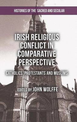 Book cover for Irish Religious Conflict in Comparative Perspective