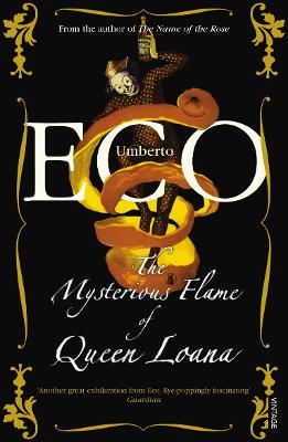 Book cover for The Mysterious Flame Of Queen Loana