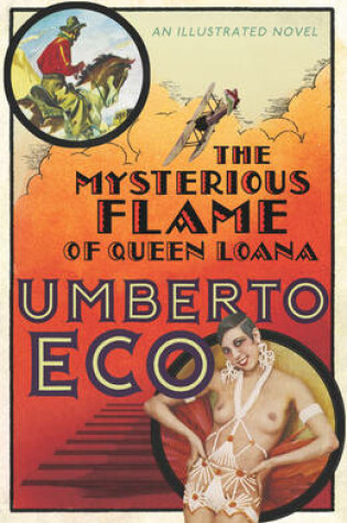 Cover of The Mysterious Flame Of Queen Loana