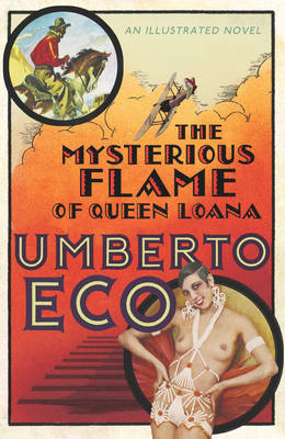 Book cover for The Mysterious Flame Of Queen Loana