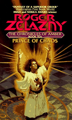Book cover for Prince of Chaos