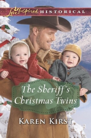 Cover of The Sheriff's Christmas Twins