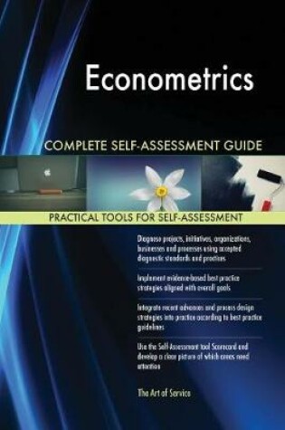 Cover of Econometrics Complete Self-Assessment Guide