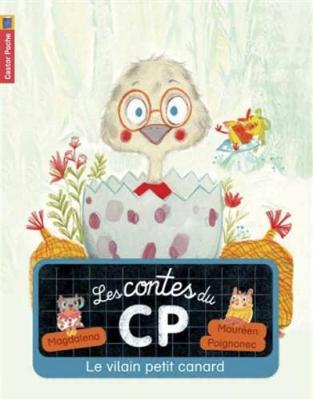 Book cover for Le vilain petit canard