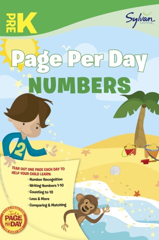 Cover of Pre-K Page Per Day: Numbers