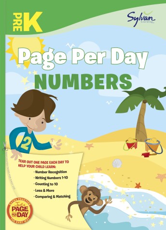 Cover of Pre-K Page Per Day: Numbers