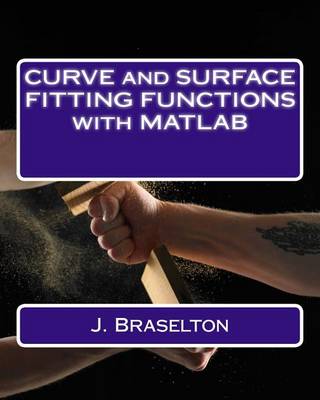 Book cover for Curve and Surface Fitting Functions with MATLAB