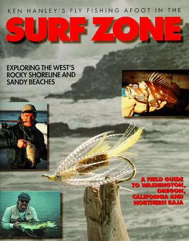 Book cover for Fly Fishing Afoot in the Surf Zone