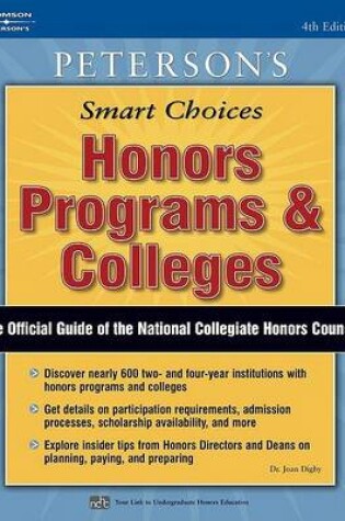 Cover of Peterson's Honors Programs & Colleges