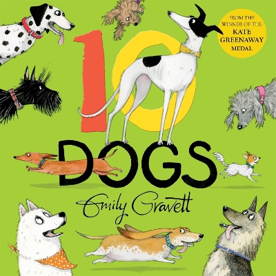 Book cover for 10 Dogs