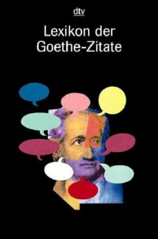 Cover of Lexikon Der Goethe: Zitate