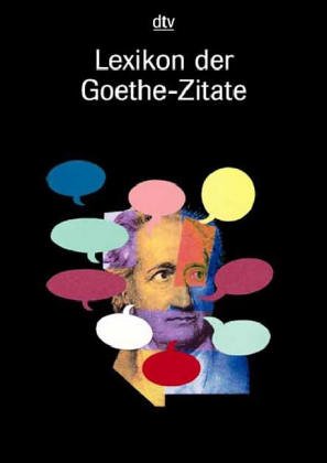 Book cover for Lexikon Der Goethe: Zitate