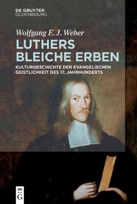 Book cover for Luthers Bleiche Erben