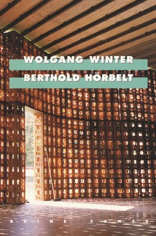 Cover of Wolfgang Winter/Berthold Horbelt