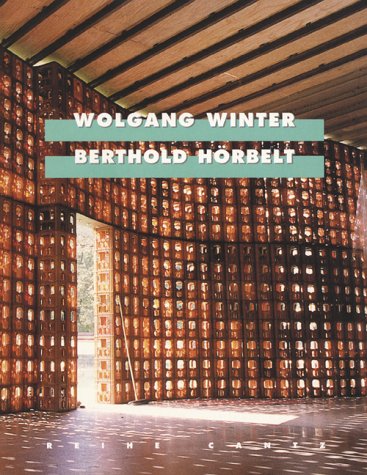 Cover of Wolfgang Winter/Berthold Horbelt