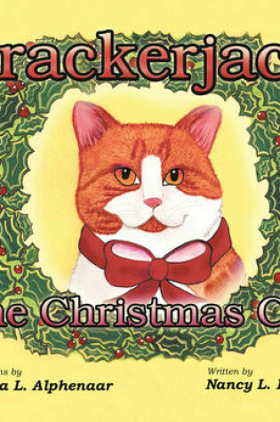 Cover of Crackerjack the Christmas Cat