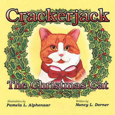 Book cover for Crackerjack the Christmas Cat