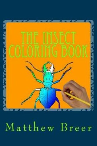 Cover of The Insect Coloring Book