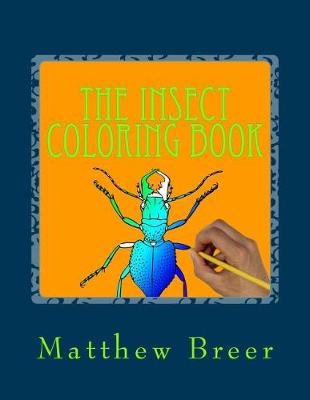 Book cover for The Insect Coloring Book