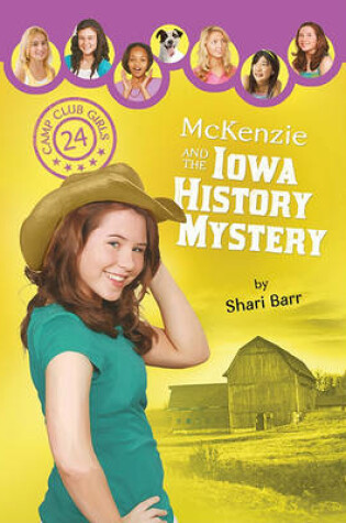 Cover of McKenzie and the Iowa History Mystery