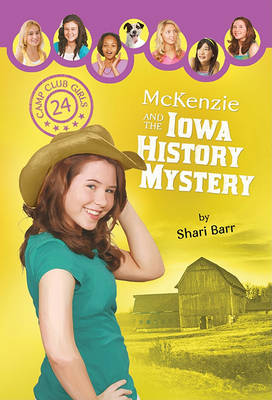Book cover for McKenzie and the Iowa History Mystery