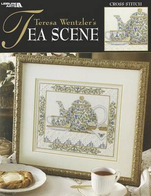 Book cover for Teresa Wentzler's Tea Scene