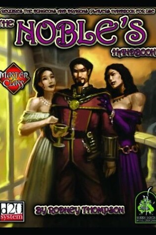 Cover of The Noble's Handbook