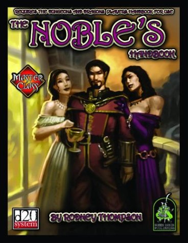 Book cover for The Noble's Handbook