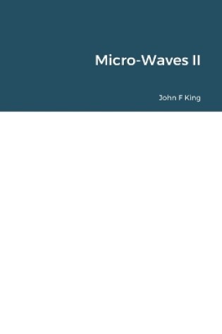 Cover of Micro-Waves II