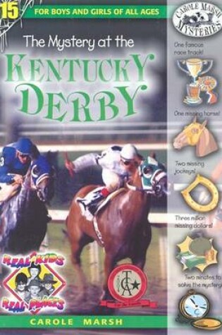 Cover of The Mystery at the Kentucky Derby