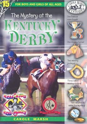 Book cover for The Mystery at the Kentucky Derby