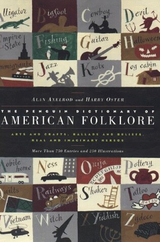 Cover of The Penguin Dictionary of American Folklore