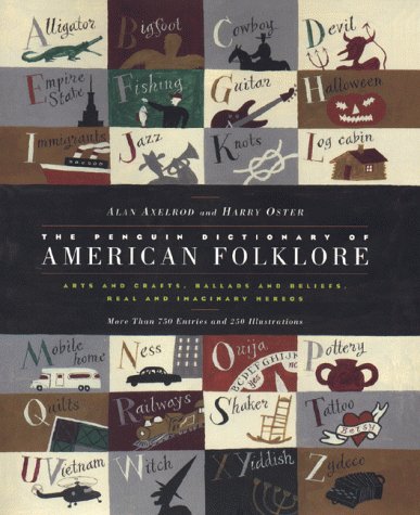 Book cover for The Penguin Dictionary of American Folklore