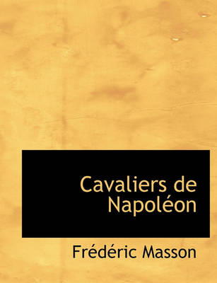 Book cover for Cavaliers de Napol on