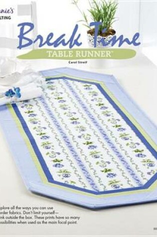 Cover of Break Time Table Runner