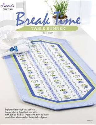 Book cover for Break Time Table Runner