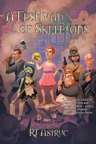 Cover of A Festival of Skeletons