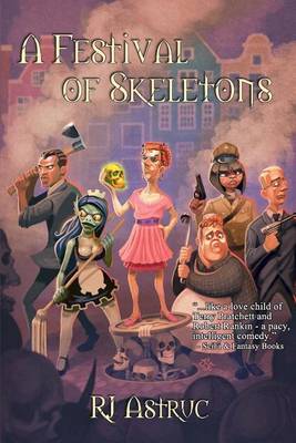 Book cover for A Festival of Skeletons