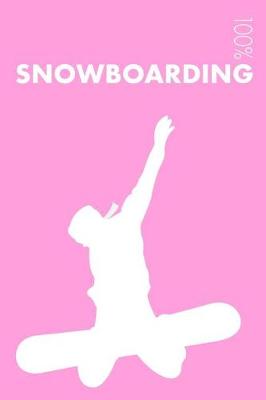 Cover of Womens Snowboarding Notebook
