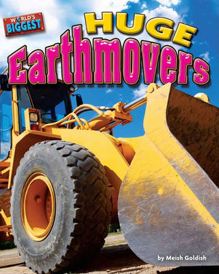 Book cover for Huge Earthmovers