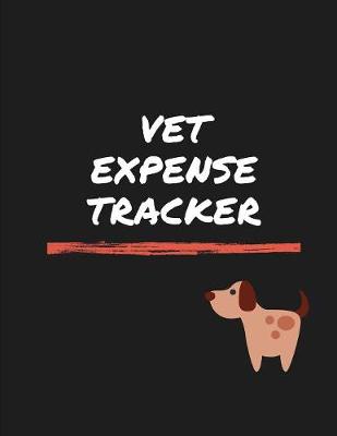 Book cover for Vet Expense Tracker