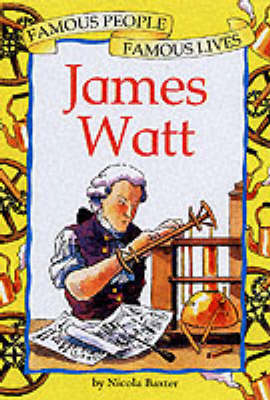 Book cover for James Watt