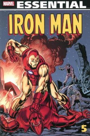 Cover of Essential Iron Man - Volume 5