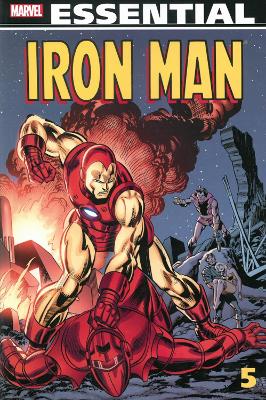 Book cover for Essential Iron Man - Volume 5