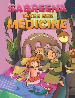 Book cover for Sabreena Takes Her Medicine