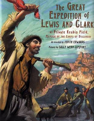 Book cover for The Great Expedition of Lewis and Clark