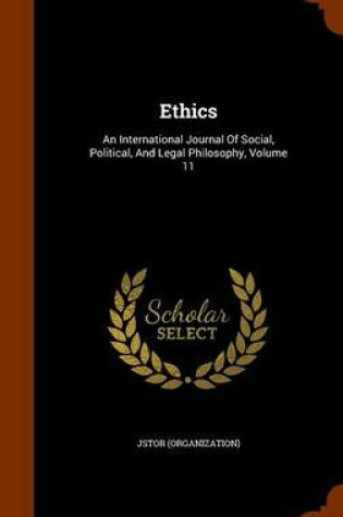 Cover of Ethics