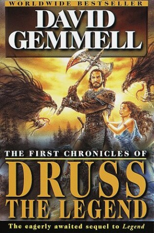 Cover of Druss the Legend