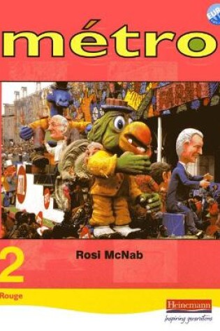 Cover of Metro 2 Rouge Pupil Book Euro Edition
